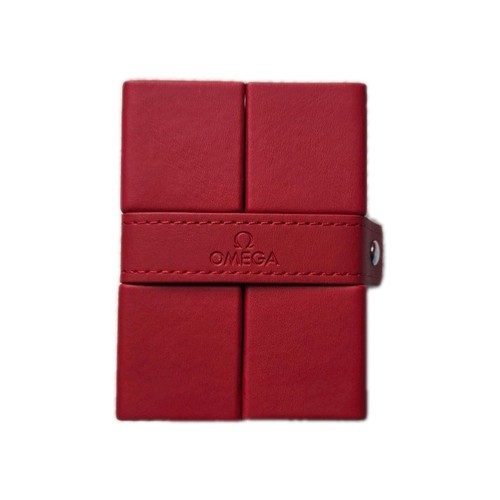 Genuine omega red leather - red,