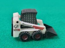 BOSSCAT 1:76 HO Gauge Model Railway Bobcat Skid Steer