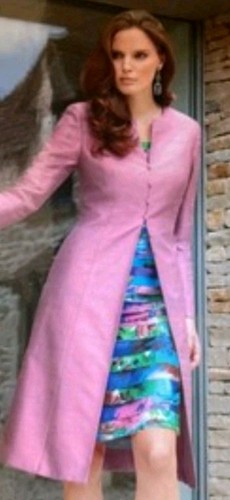 Condici silk dress and - condici, long