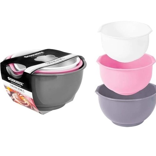 Piece mixing bowl set - 3,