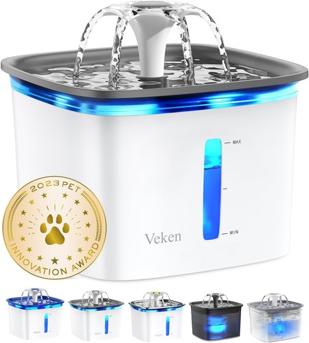 95oz plastic pet fountain - pet,