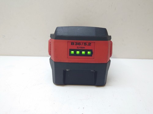 Genuine hilti b36 2ah ion - hilti, 5.2ah