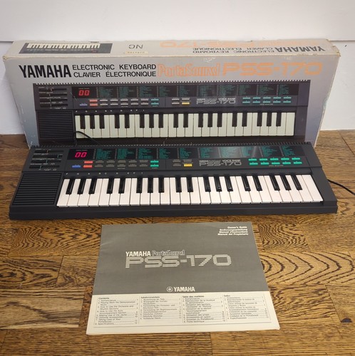 Yamaha pss 170 portasound - pss-170,