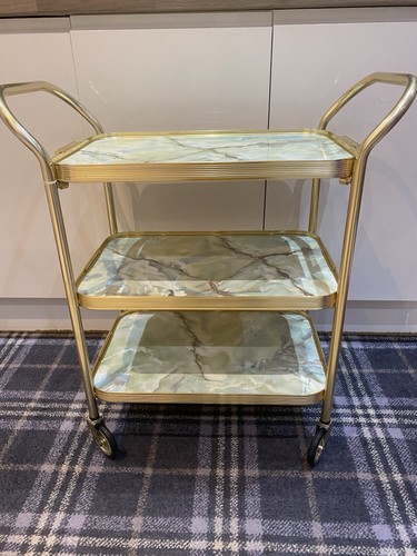 Vintage marble effect tier - 3,