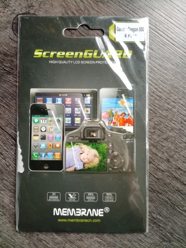 Garmin oregon 550 screenguard - 550,