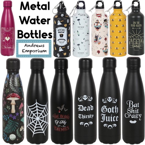 Stainless steel water drink - steel,