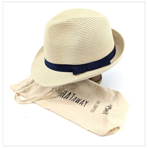 Trilby summer hat black - trilby,
