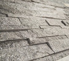 15cm CUT SAMPLE Split Face Feature Wall Tiles Real Stone Slate Sand Black Beige