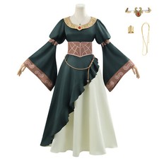 Cosplay The Lord of the Rings Hera Princess Court Dress Halloween Party Costumes