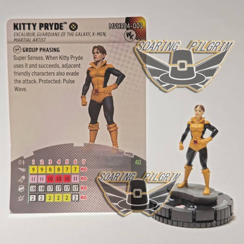Heroclix kitty pryde - kitty,