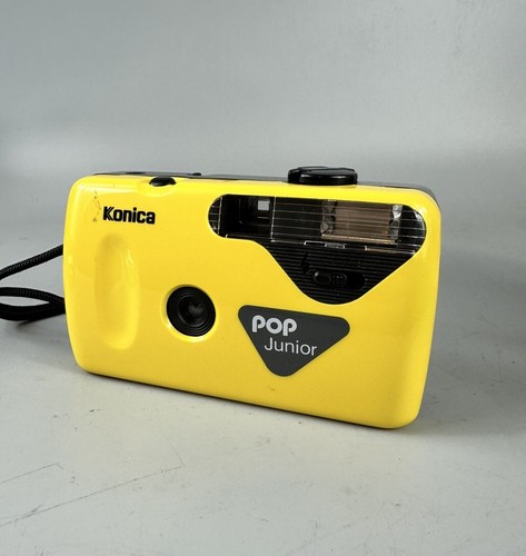 Konica pop junior 35mm film - konica,