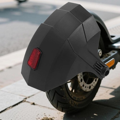 Rear mudguard with tail - rear,