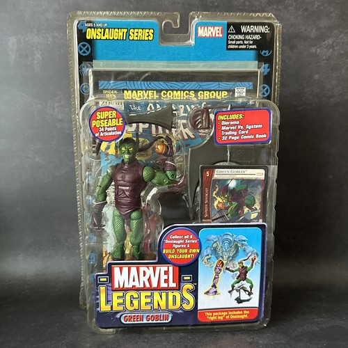 Green goblin marvel - green,