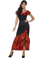 Flamenco Senorita Spanish