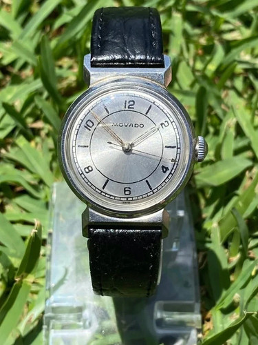 Movado wristwatch vintage - movado,