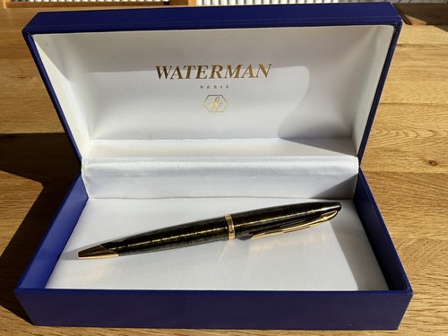 Waterman carène ballpoint - waterman,