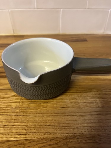 Denby chevron gravy boat sauce - denby,