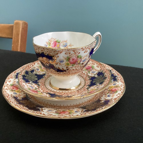 Salisbury bone china trio colt - bone,
