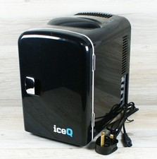 Ice Q Black Mini Fridge Hot &