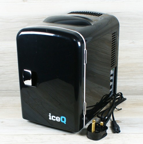 Ice black mini fridge - ice,