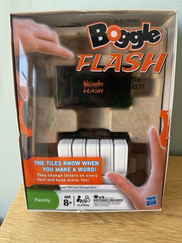 Vintage hasbro boggle flash - hasbro,