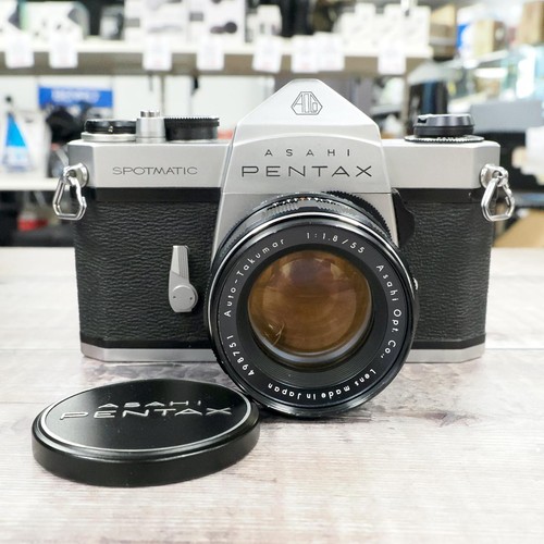 Used pentax spotmatic - used,