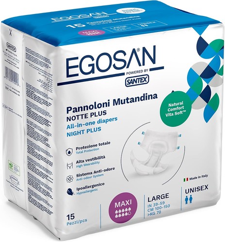 Egosan adult diapers large - egosan,