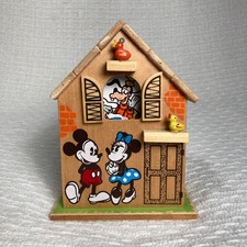 Disney Schmid 6" Wooden Music