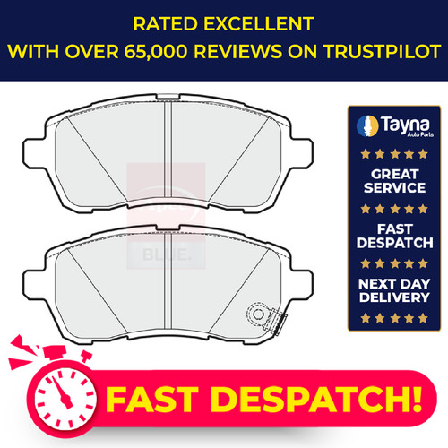 Brake pads set fits - brake,