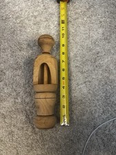 Vintage Wooden WINE BOTTLE