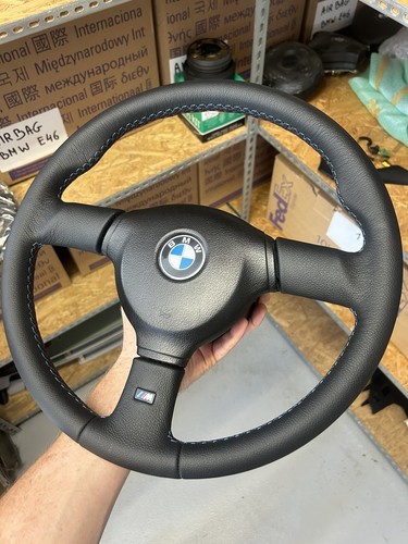 Bmw e34 mtechnik steering - bmw,