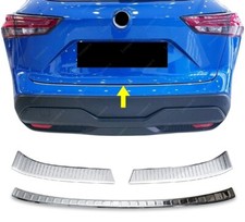 Chrome Rear Bumper Protector
