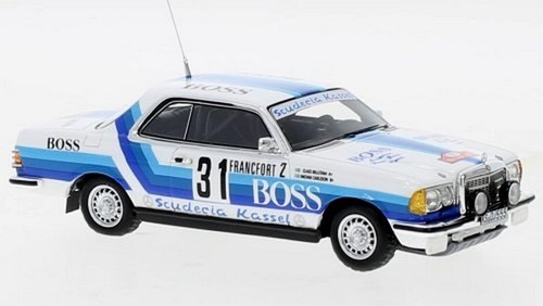 1980 mercedes 280ce rally - mercedes,
