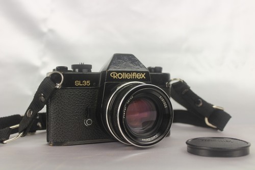 Camera rolleiflex sl35 black - sl35,