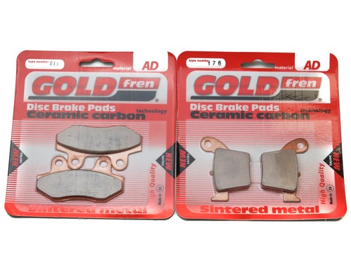 Brake pads front - brake, &