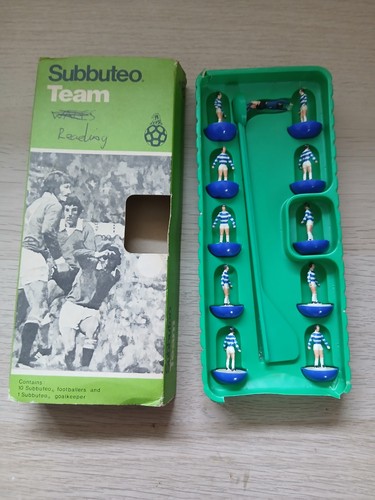 Subbuteo 100 team reading - subbuteo, 11