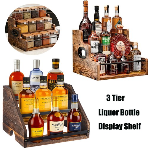 Liquor bottle display - liquor,