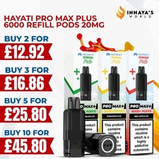 Hayati Pro Max Plus 6000