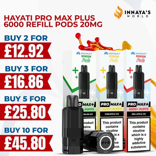 Hayati pro max plus - max, 6000