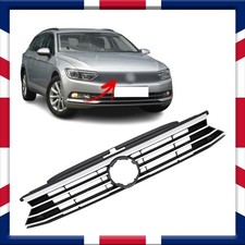 Front Center Main Grille With