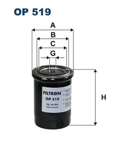 Oil filter spin - oil,