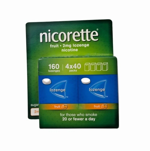 Nicorette nicotine - 40, |