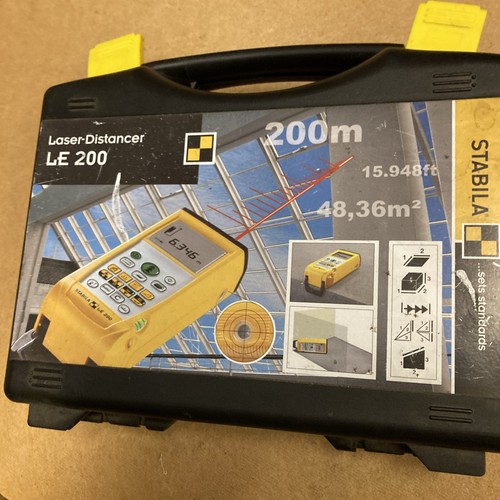 Stabila le200 200m laser - le200,