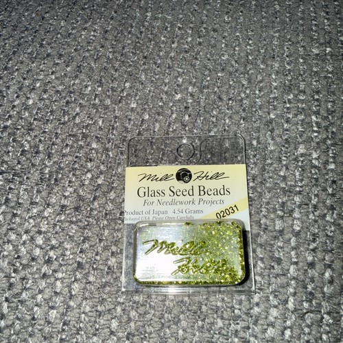 Mill hill glass - seed, beads