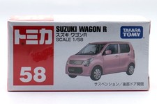 Tomica 1/58 Suzuki Wagon-R