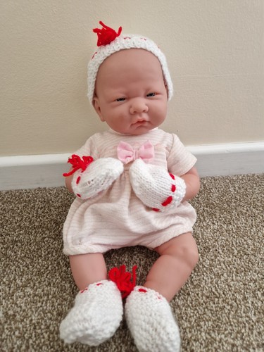 Berenguer baby doll life like - doll,
