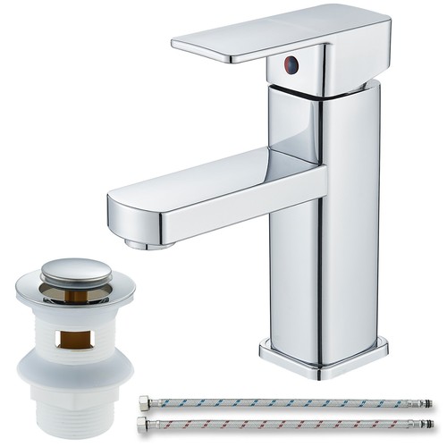 Modern bathroom sink tap - modern,
