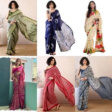 Silk Geometric Printed Ready