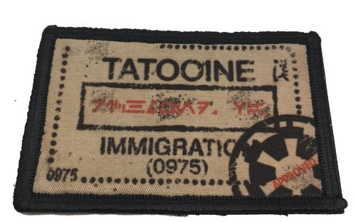 Tatooine passport stamp star - tatooine,