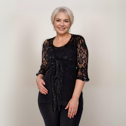Rockthosecurves womens shrug - womens,